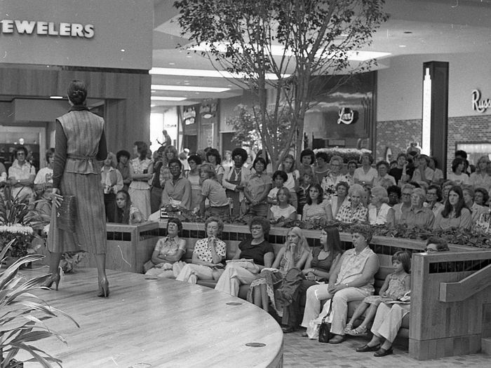 Lansing Mall - From Robert Doty On Facebook